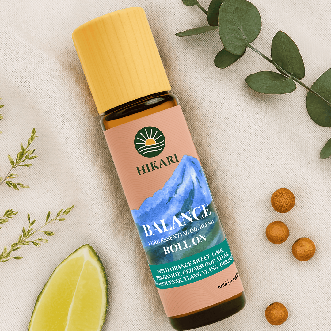 Balance Blend Essential Oil Roll-On