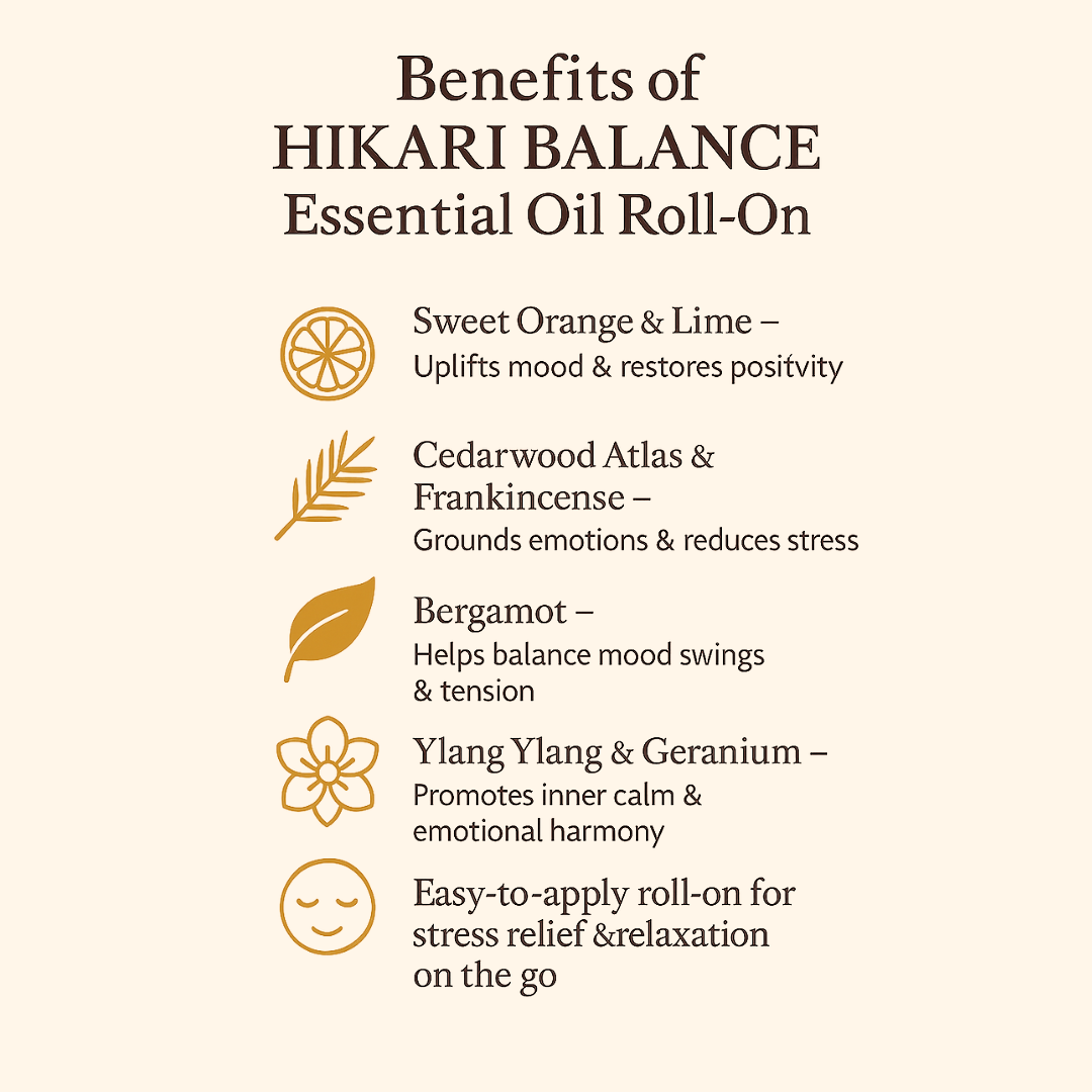Balance Blend Essential Oil Roll-On