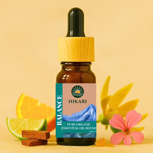 Balance Pure Organic Essential Oil Blend