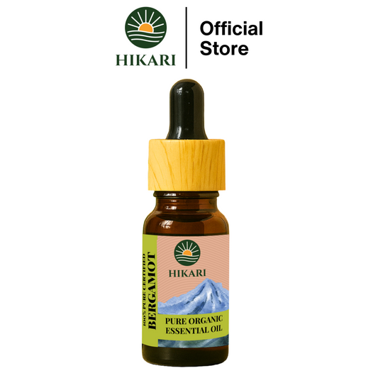 Bergamot Pure Organic Essential Oil