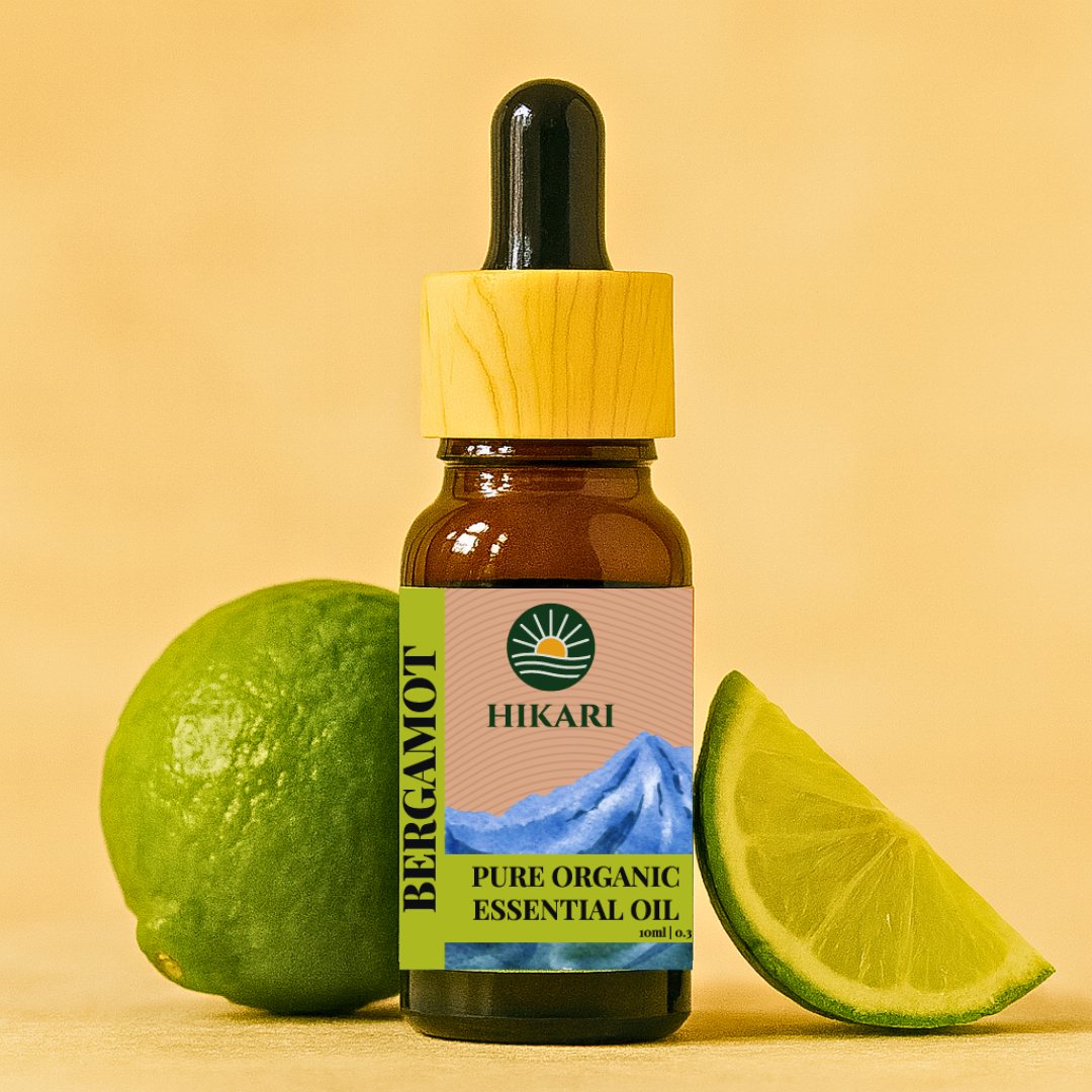Bergamot Pure Organic Essential Oil