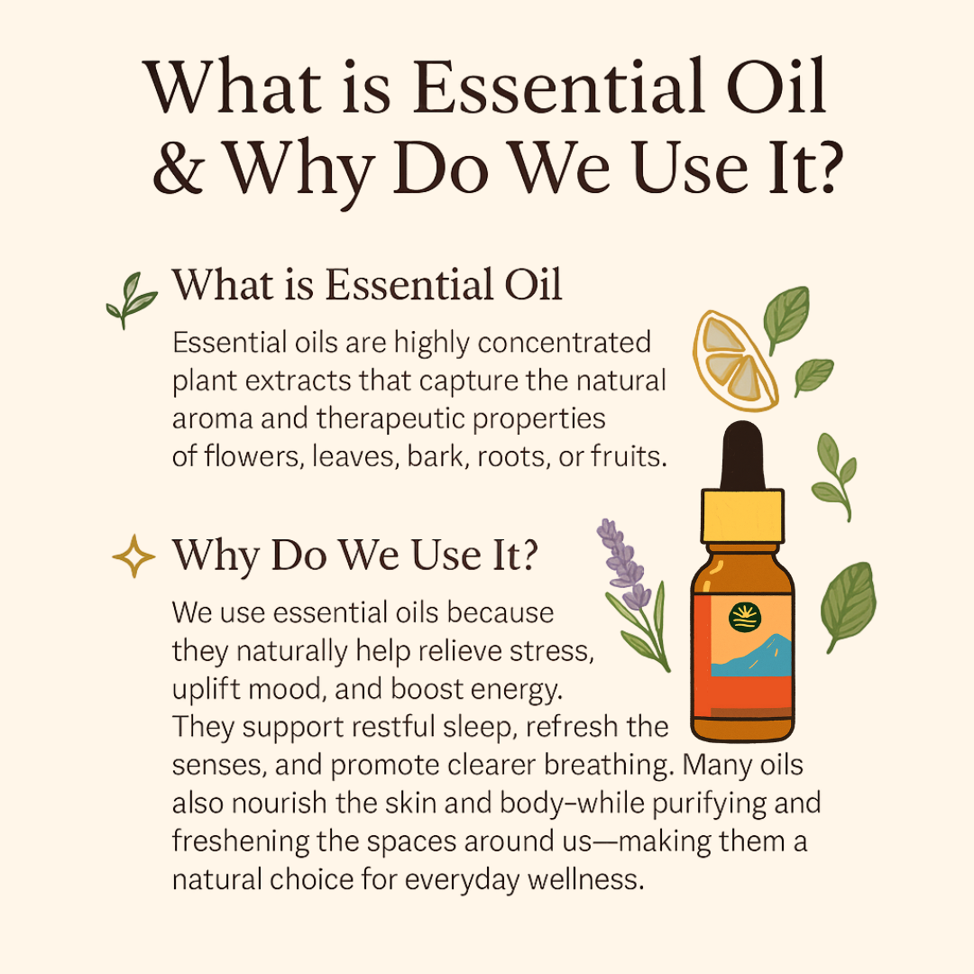 Balance Pure Organic Essential Oil Blend