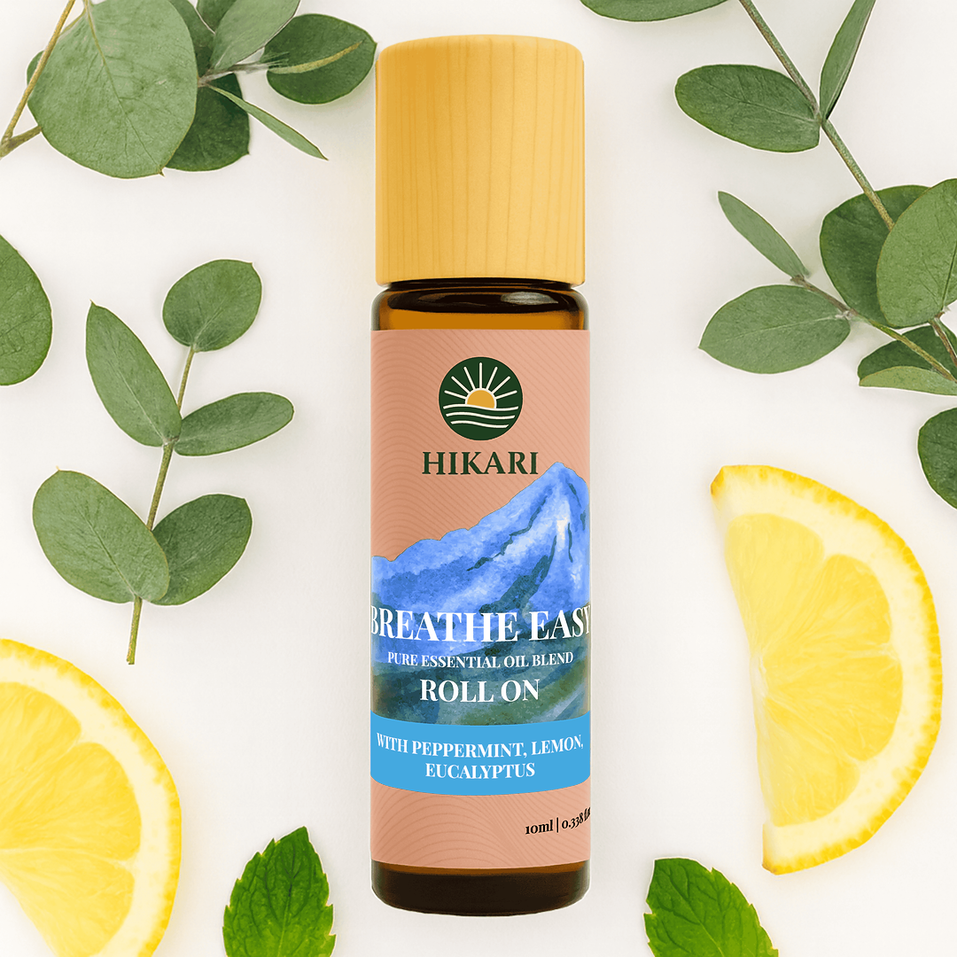 Breathe Easy Essential Oil Roll-On