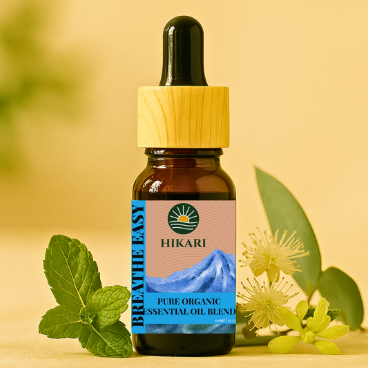 Breathe Easy Pure Organic Essential Oil Blend