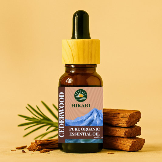 Cedarwood Pure Organic Essential Oil