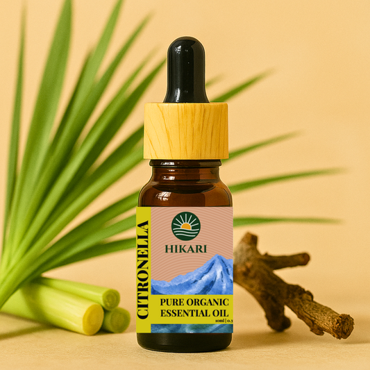 Citronella Pure Organic Essential Oil