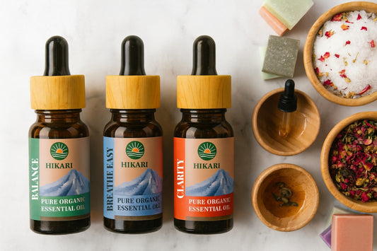 Sleep Easy Pure Organic Essential Oil Blend