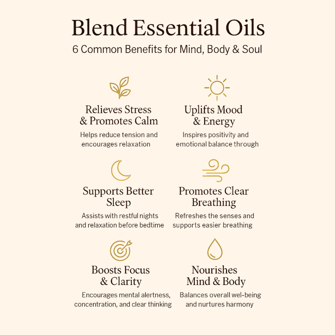 Balance Pure Organic Essential Oil Blend