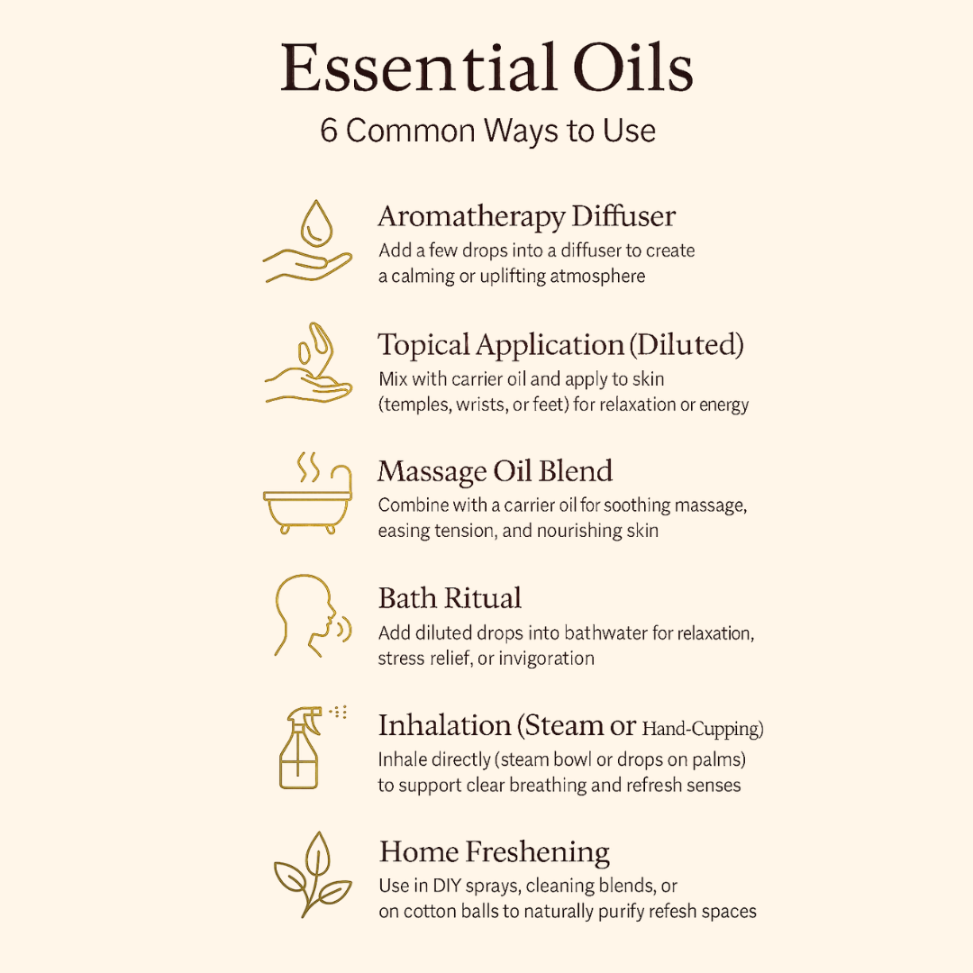 Balance Pure Organic Essential Oil Blend