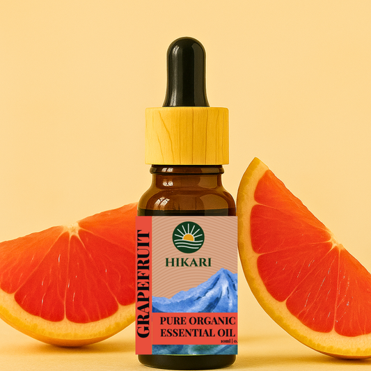 Grapefruit Pure Organic Essential Oil