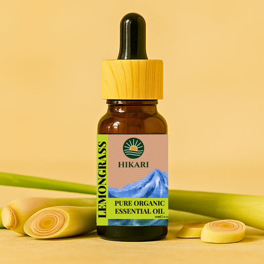 Lemongrass Pure Organic Essential Oil