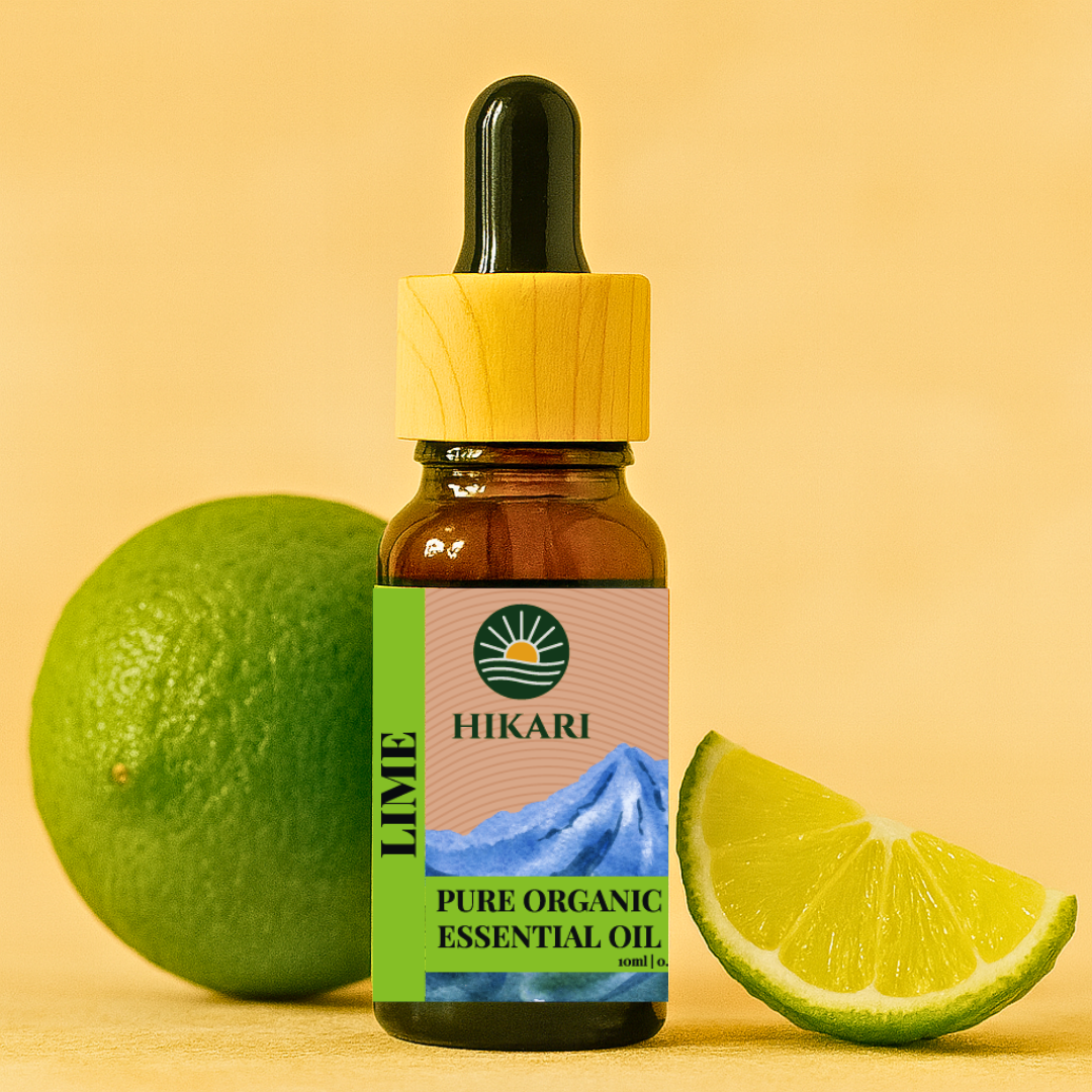 Lime Pure Organic Essential Oil