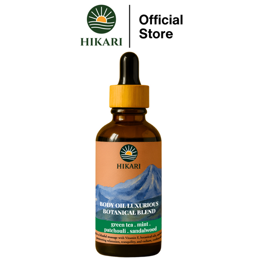 Body Oil Luxurious Botanical Blend