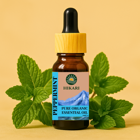 Peppermint Pure Organic Essential Oil
