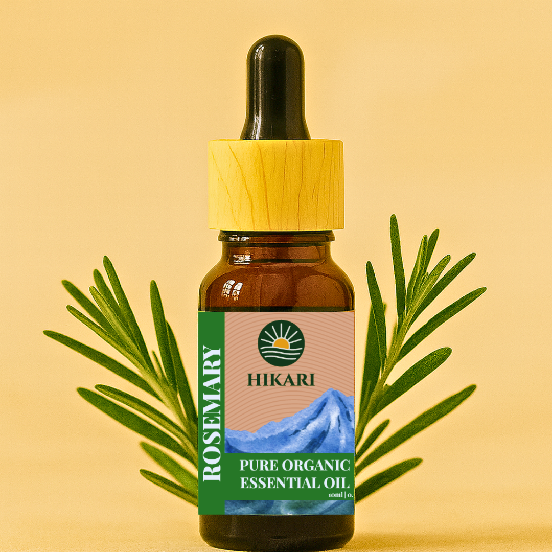 Rosemary Pure Organic Essential Oil
