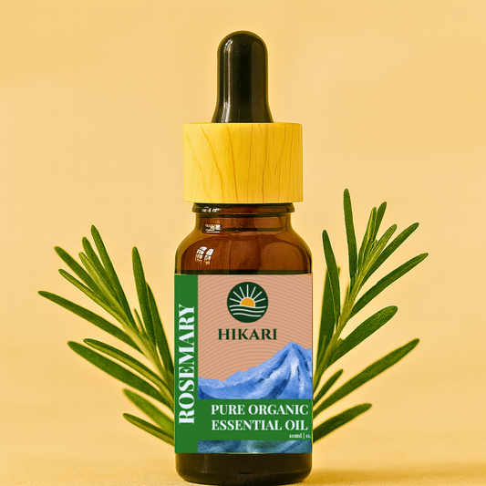 Rosemary Pure Organic Essential Oil