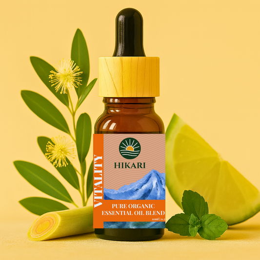 Vitality Pure Organic Essential Oil Blend