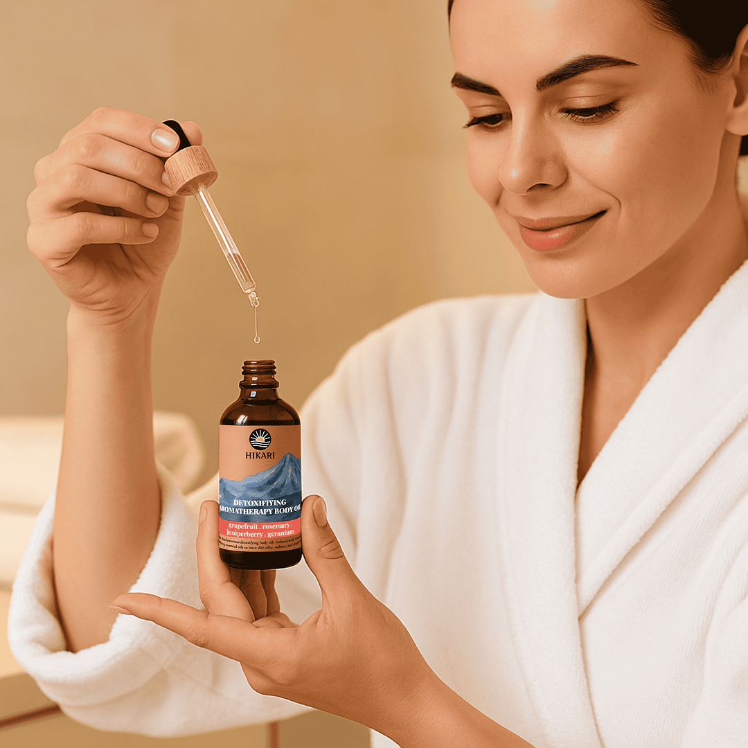 Detoxifying Aromatherapy Body Oil