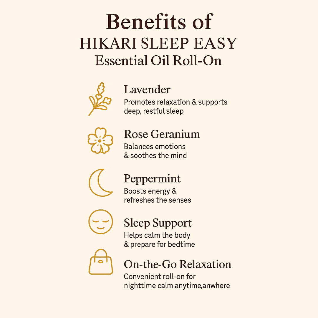 Sleep Easy Essential Oil Roll-On