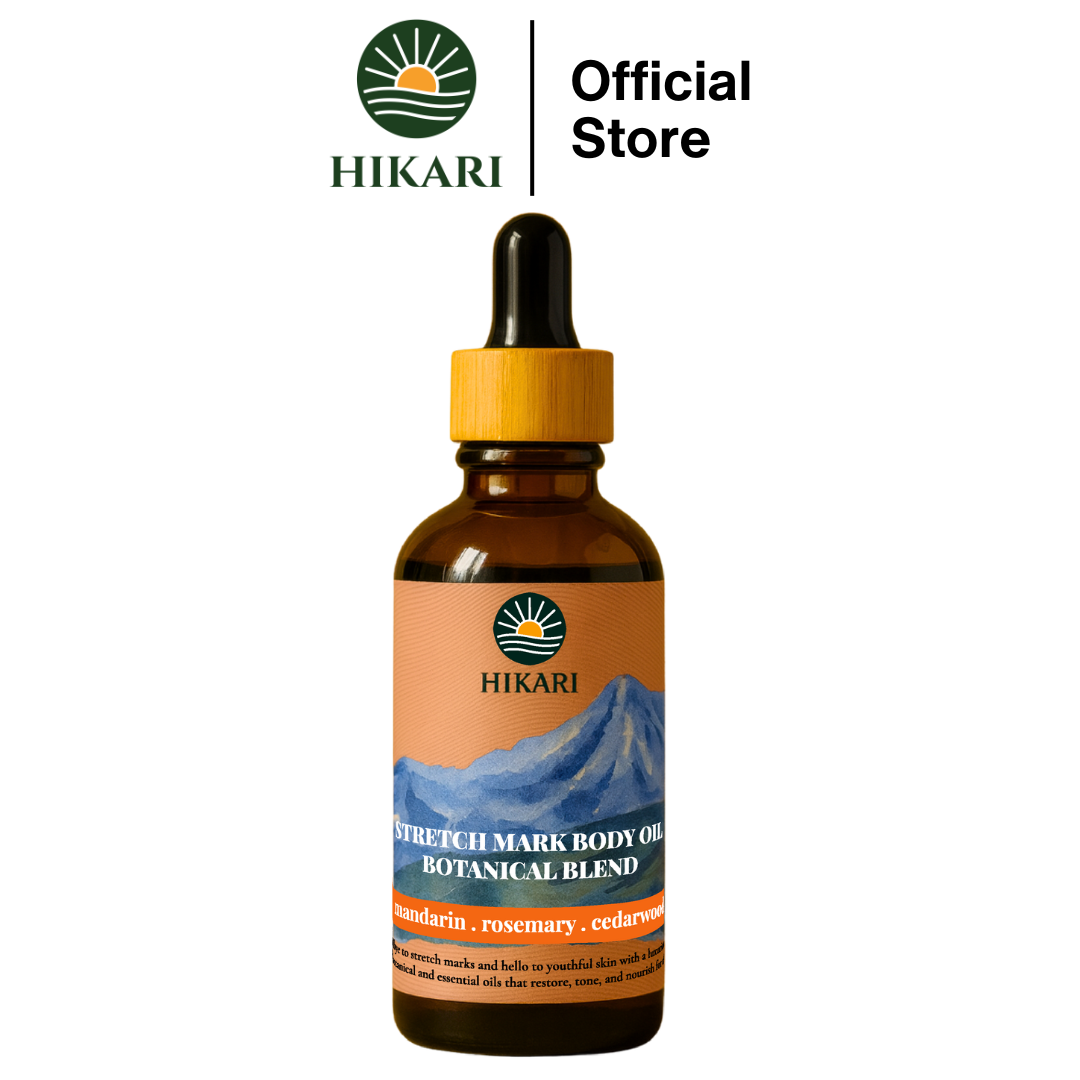 Stretch Mark Body Oil Luxurious Botanical Blend