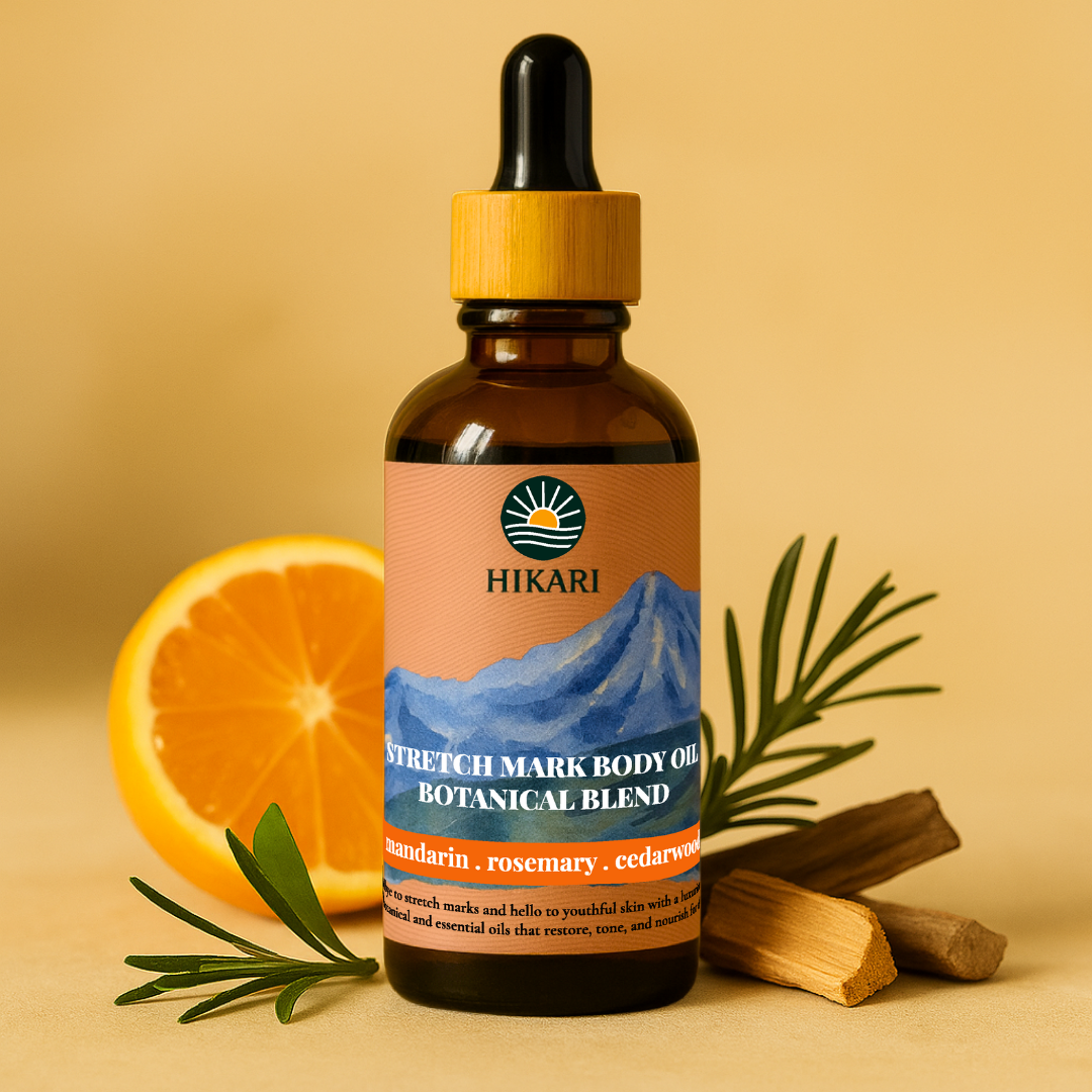 Stretch Mark Body Oil Luxurious Botanical Blend